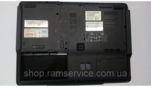 Нижня частина корпуса для ноутбука Acer TravelMate 5520G, б/в - 285716