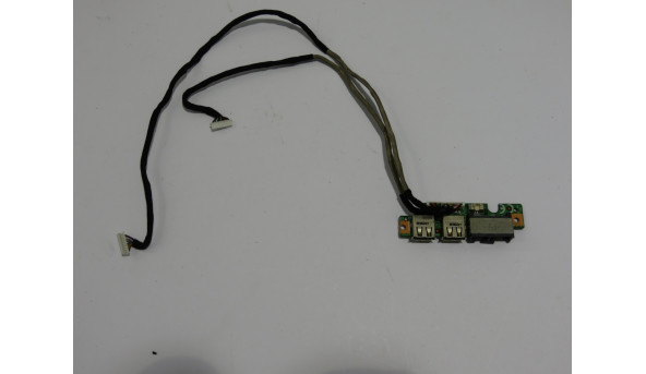 Разъемы USB, LAN для ноутбука MSI M670, * MS-10392 VER 1.1, б / у