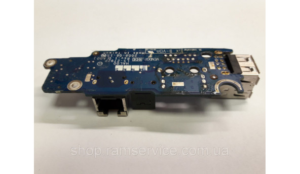 USB, Lan, роз'єми для ноутбука Dell D620, *LS-2792P, б/в - 285734