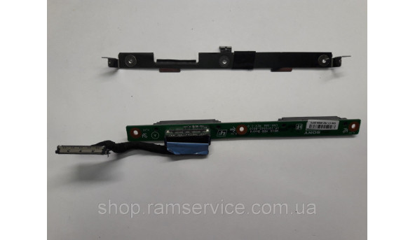 SATA разъемы подключения HDD диска ноутбука Sony VGN-AR14, * 1P-1072505-8010 REV: 1.0, б / у - 285746