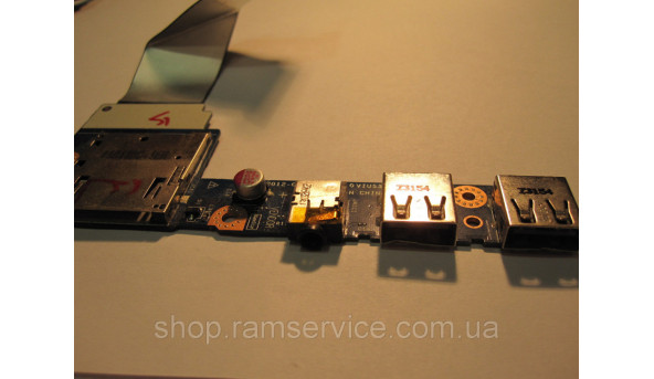 Разъема USB, аудио, картридер для ноутбука Lenovo S400, * LS-8953P REV: 1.0, б / у - 285749