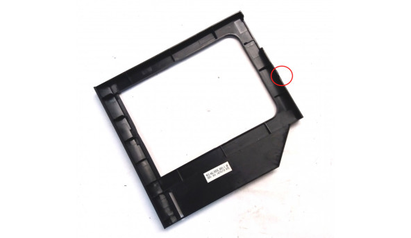 Панель CD/DVD привода для ноутбука Lenovo FLEX 2-150, 442.00Z0C.0001, Б/В, пошкоджено кріплення (фото)
