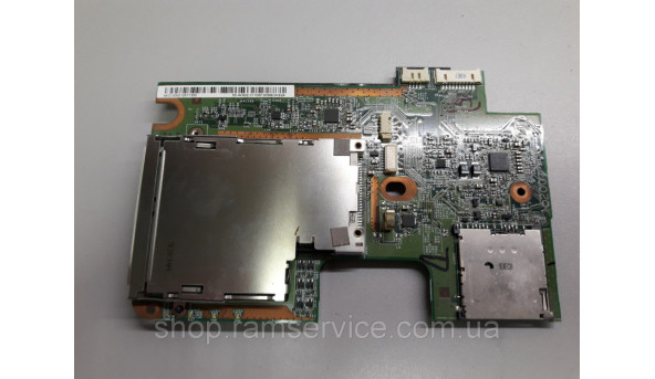 PCMCIA Card Reader, Audio разъемы для ноутбука HP EliteBook 6930P 48.4V902.021 55.4V902.011G Б/У