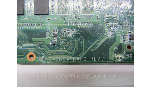 Материнская плата Toshiba Chromebook CB30, da0bu9mbaf0, Intel Celeron Processor 2955U, sr16y, б / у - 285764