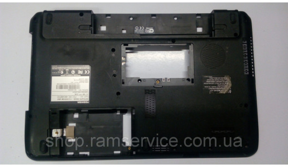Нижня частина корпуса для ноутбука Toshiba Satelite C650D-113, б/в