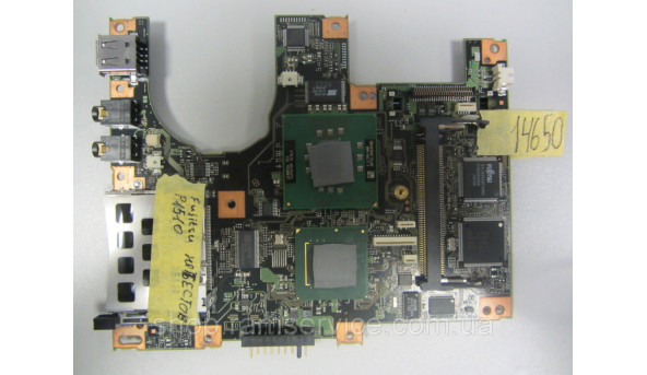 Материнська плата Fujitsu Siemens p1510, cp248253-x2, Intel Pentium M Processor ULV 753, б/в