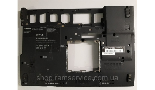 Нижня частина корпуса для ноутбука Lenovo X201i, б/в - 285804