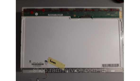 Матриця Chi Mei Optoelectronics N154I3-L03 REV.C1, CCFL, 15.4" 1280x800, б/в - 285808