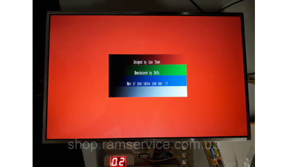 Матриця Chi Mei Optoelectronics N154I3-L03 REV.C1, CCFL, 15.4" 1280x800, б/в
