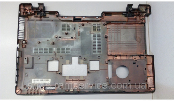 Нижняя часть корпуса для ноутбука Asus X75VD, б / у - 285811