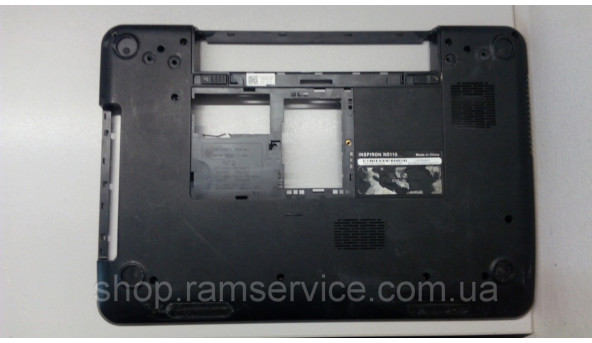 Нижняя часть корпуса для ноутбука Dell Inspiron M5110, б / у
