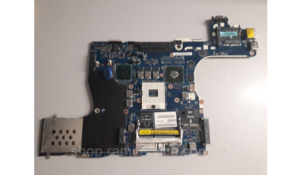 Материнська плата Dell Latitude E6510, NAL22 LA-5573P Rev:2.0(A01), б/в