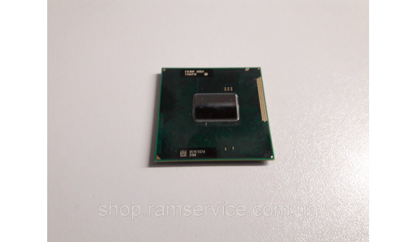 Процессор Intel Core i5-2450M  Dual Core, 2.5-3.1Ghz, 3Mb L3, TDP 35W, Socket G2 SR0CH Б/У