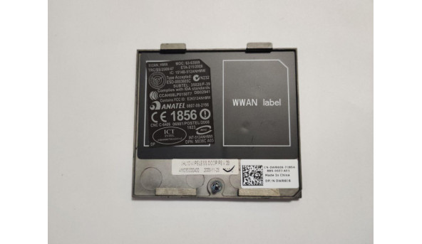 Сервісна кришка для ноутбука Dell Latitude E4300, 13.3", am03s000400, CN-0WR606, б/в, В хорошому стані, без пошкодженнь. - 285832