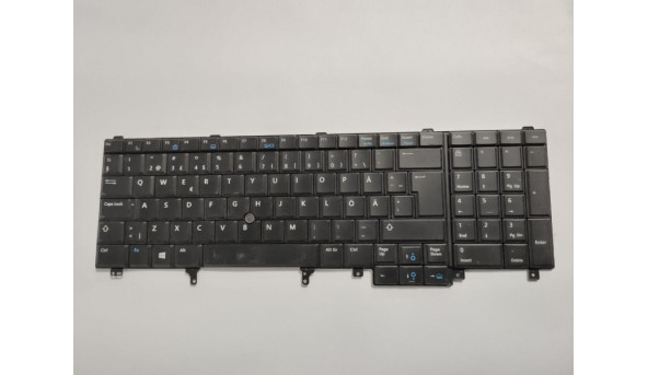 Клавіатура для ноутбука Dell Latitude E6530, Precision M4600, M4700, M6600, M6700, Latitude E5520, б/в