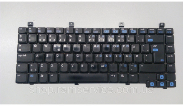 Клавіатура для ноутбука HP Pavilion dv4000, dv4315EA, б/в
