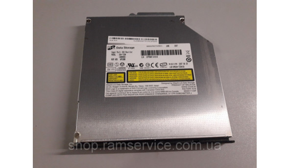 CD/DVD привід GSA-T20N для ноутбука Acer TravelMate 7720\7320, б/в - 285850