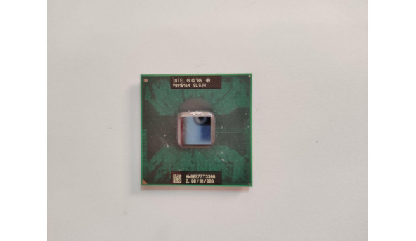 Процесор Intel Celeron T3300, SLGJW, AW80577T3300, тактова частота 2.00 ГГц, 1 МБ кеш-пам'яті,  частота системної шини 800 МГц,  б/в, протестований, робочий