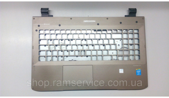 Средняя часть корпуса для ноутбука Medion Akoya S6212T, MD99270, б / у
