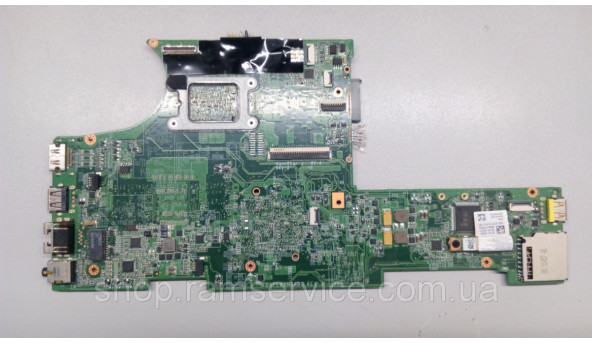 Материнська плата для ноутбука Lenovo ThinkPad X121e, DAFL8AMB8D0, Rev:D. Має впаяний процесор AMD E-Series E-, б/в - 285870