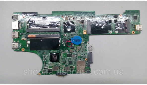 Материнська плата для ноутбука Lenovo ThinkPad X121e, DAFL8AMB8D0, Rev:D. Має впаяний процесор AMD E-Series E-, б/в