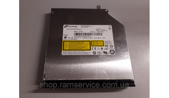 CD/DVD привід GT30N для ноутбука Acer Aspire 5542G, б/в - 285872