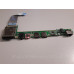 Card Reader, Audio, USB, Ethernet и медиа кнопка для ноутбука Acer Aspire 1420P, DA0ZE8TH4E0, б / у