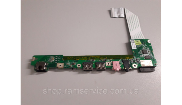 Card Reader, Audio, USB, Ethernet и медиа кнопка для ноутбука Acer Aspire 1420P, DA0ZE8TH4E0, б / у - 285875