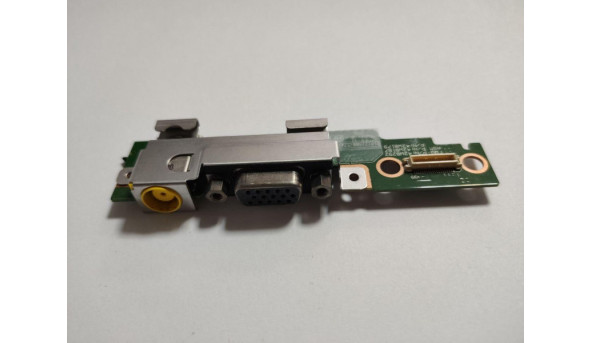 Додаткова плата, Power Jack, Connector VGA Port, вихід для ноутбука Lenovo Thinkpad T400S, T410, T410S, T410SI, 42W8188AA, 42w8292, б/в, - 285886