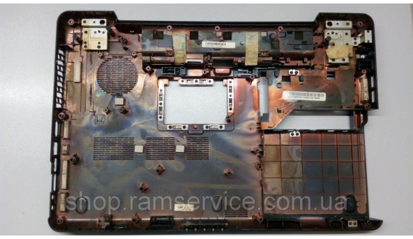 Нижняя часть корпуса для ноутбука Toshiba Satellite L500-1V1, AP073000300, б / у - 285893