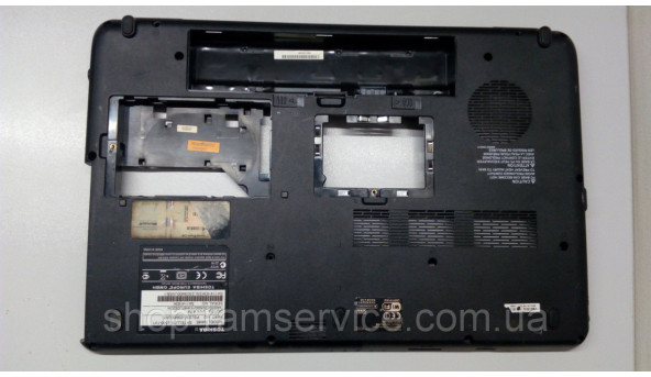 Нижня частина корпуса для ноутбука Toshiba Satellite L500-1V1, AP073000300, б/в
