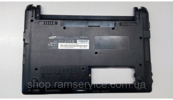 Нижняя часть корпуса для ноутбука Samsung N150 Plus, NP-N150, BA75-02358B, б / у