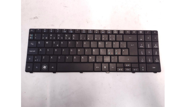 Клавіатура для ноутбука  eMachines   G420, G430, G520, G525, G620, G630, G720, Acer Aspire 5532, 5516, 5517,5732ZG,  E525, E627, E625, Acer Aspire 5732ZG,5241,5332,  5534, Б/В, відсутні дві клавіші.