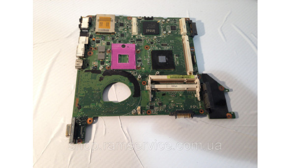 Материнская плата Toshiba U500, б / у