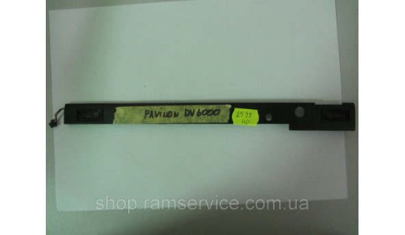 Динаміки для ноутбука HP DV6000, *DNOQT385002, б/в - 285923