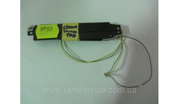 Динамики для ноутбука Lenovo T400, R400, * 39T7484, * 39T7483, б / у - 285926
