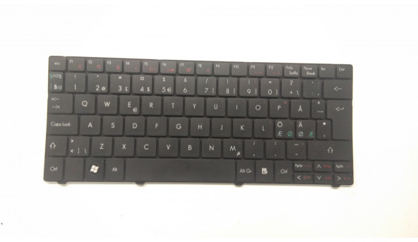 Клавіатура для ноутбука Acer Ferrari One 200, 1410, 1430, 1810, 1830, One 721, 751, 753, б/в