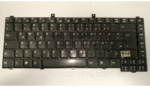Клавіатура для ноутбука Acer Aspire 1410, 1640, 1640Z, 1650, 1650Z, 1680, 1690, 1690-D2, AEZL2TND218,Б/В . В хорошому стані без пошкоджень