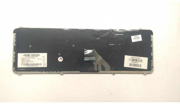 Клавиатура для ноутбука HP Pavilion DV6-1106AX, DV6-1120EC, DV6-1120EL, б / у - 285956