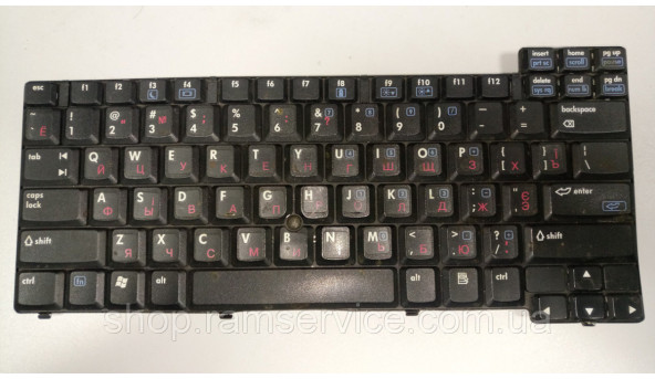 Клавіатура для ноутбука  HP NC6000, NX5000, Presario V1000, V1100, б/в
