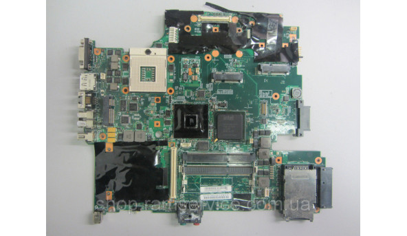 Материнська плата Lenovo T500, W500, 15.4", FRU:42W7978, б/в, неробоча
