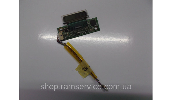 Інформаційний дисплей, OLED BOARD для ноутбука Asus G1S, *08G22GP01127 REV:1.2, б/в
