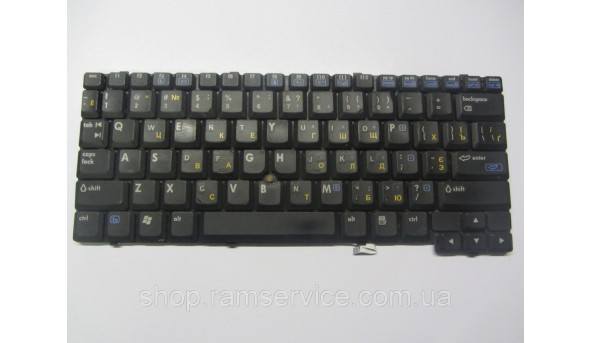 Клавіатура для ноутбука HP Compaq TC4200, TC4400, NC4200, NC4400, б/в