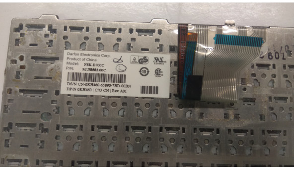 Клавіатура для ноутбука Dell D420, D430, PP09S, Б/В. В хорошому стані без пошкоджень - 285991