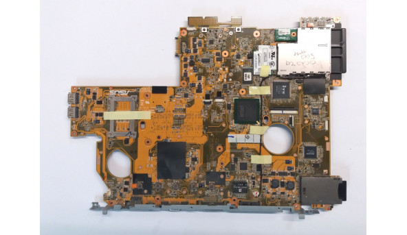 Материнська плата Asus A8E/A8S/F8S, REV:2.4, 08G28AS0024J Стартує, робоча, візуально без дефектів. - 285994