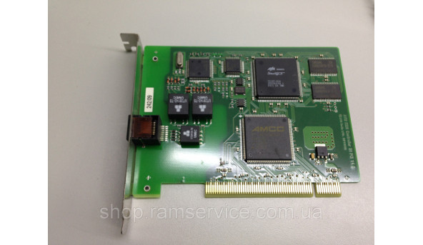 AVM ISDN Controller B1 PCI V4.0 Fritz active Card aktive Karte Server B1P410100, б/в