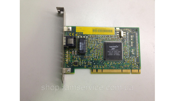 Мережева карта  3Com 5064-6787, 02-0172-004 Fast Etherlink PCI Card T64011  RJ-45  Сетевая карта, б/в