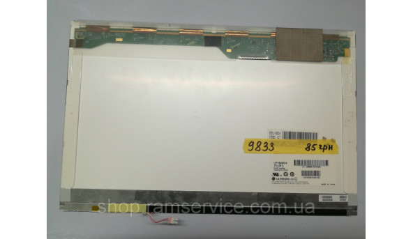 Матриця LG.Philips, LP154WX4 (TL)(E1) 15.4" LCD, б/в - 286025