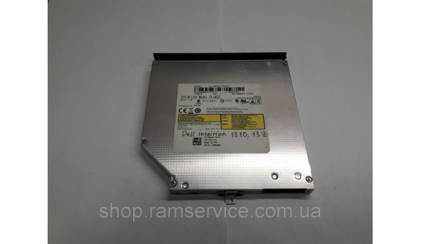 CD / DVD привод TS-U633 для ноутбука Dell Ispiron 1310, 13z, б / у - 286026