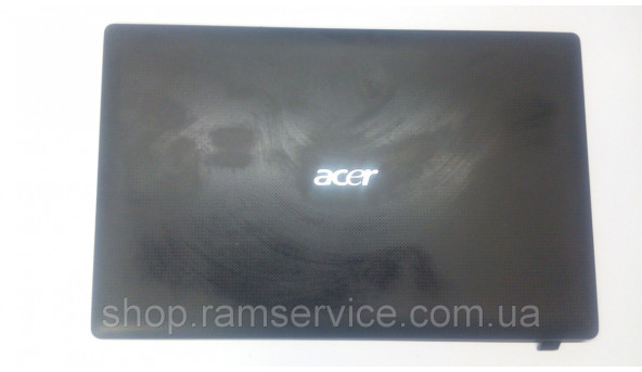 Крышка матрицы корпуса для ноутбука Acer Aspire 5742, б / у